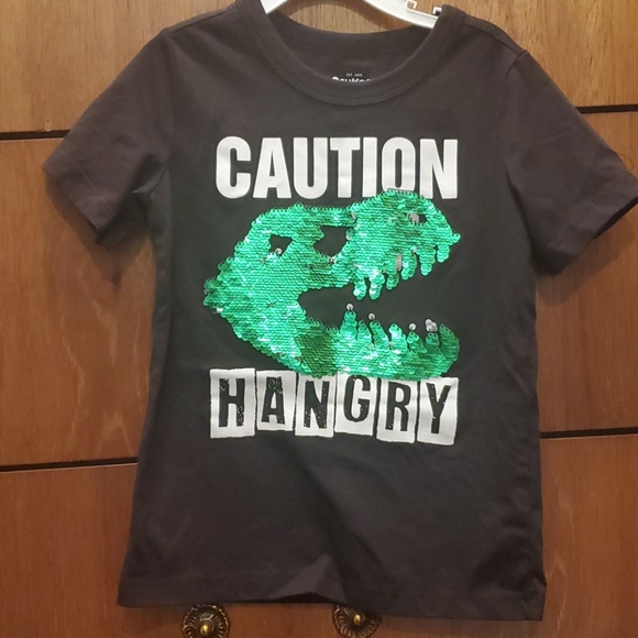 OshKosh B'gosh Other - 💚 color changing sequined dinosaur shirt